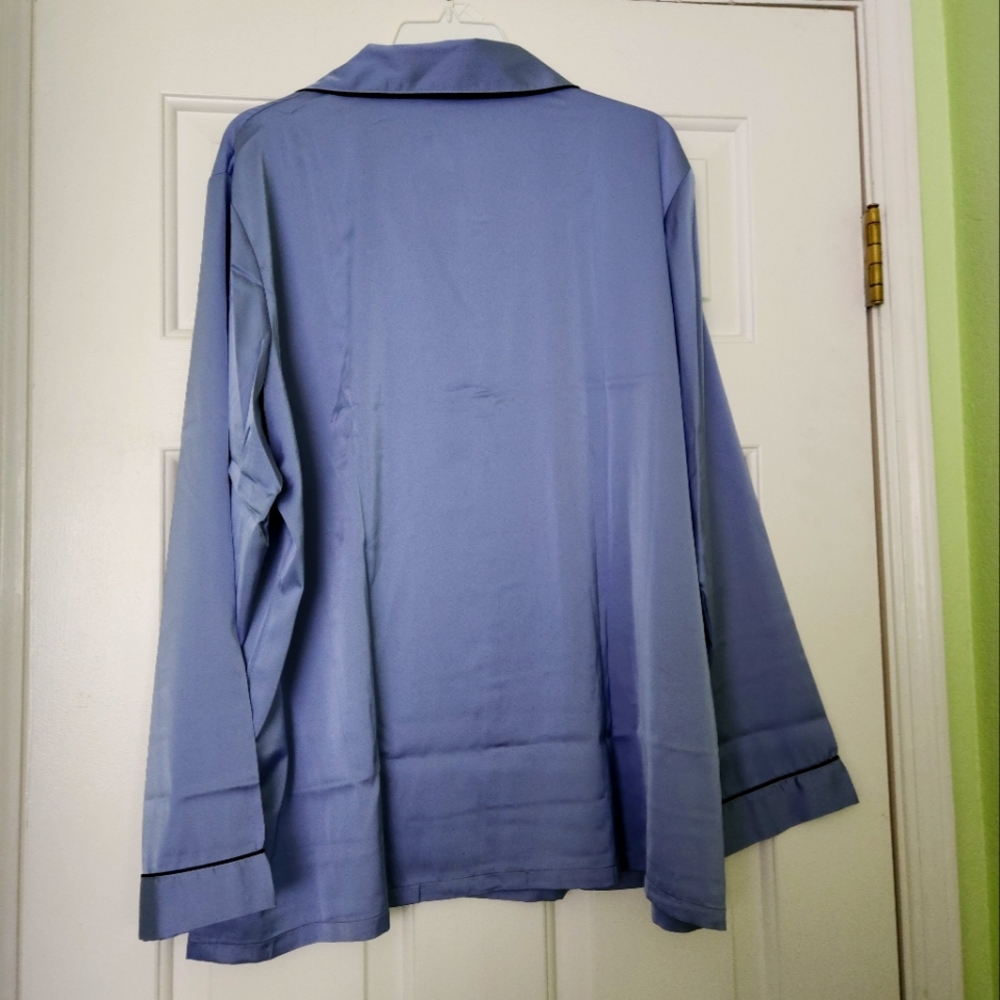 Blue Pajama set XXL